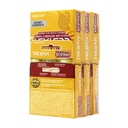 Trojan 6/3ct - Ultra Ribbed Stimulation #216