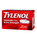 Tylenol Extra Strength 500mg Caplets - 24ct