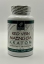 Whole Herbs Red Vein Maeng Da Kratom 120ct