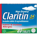 Claritin Dispenser - 20ct Non Drowsy