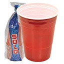 Colored Plastic Cups 16oz - 12ct