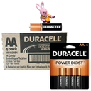 Duracell AA 14/4pk - CopperTop #MN150B4