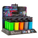 Eagle Torch Glow Side Lighter - PT101GD - 15ct