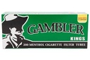 Gambler King - Menthol Tubes 5ct