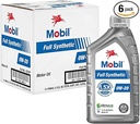 Mobil Super 0W20 Motor Oil 6/1qt