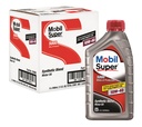 Mobil Super 10W40 Motor Oil 6/1qt