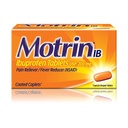 Motrin 200mg Coated Caplets - 24ct
