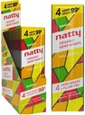 Natty Organic Hemp Wrap - Natural 4 for .99
