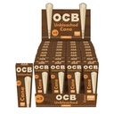 OCB CONEKing 3 Pack Virgin Unbleached