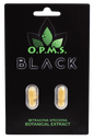 OPMS BLACK 2ct Pill - Single Pack