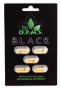 OPMS BLACK 5ct Pill 1-Single Pack