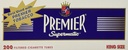 Premier 100mm REGULAR TUBE RED Tube 200ct 5ct