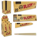 Raw CONE CL 1.25 12/20 pk