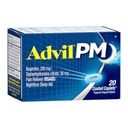 Advil PM 200mg Coated Caplets - 20ct