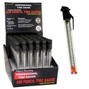 Air Pencil Tire Gauge Display - 48ct