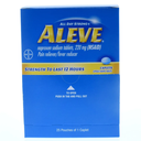 Aleve 220mg Tablets - 25ct