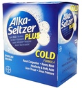 AlkaSeltzer Plus 30/2ct Gravity Box