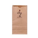 Bag Brown Paper # 02 500ct