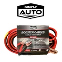 Simply Auto Booster Cable - 12ft 200 AMP