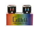 Cell TK 124 Cable TYPE -C For IPH 10ct RF 3.5 FT