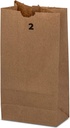 KAV - Brown Paper Bags #2 500 Count