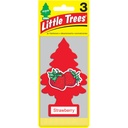 Little Tree Air Freshner 24ct Strawberry