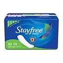 Stayfree Maxi All In One 10 ct Super