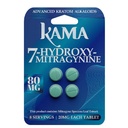 KAMA  80 MG 7-HYDROXY-MITRAGYNINE  4ct Pill 10- Pack