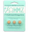 7-Hydroxymitragynine-14MG  3ct Pill  1- Pack