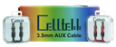 Cell TK 3.5 MM AUX  10ct 3.5 FT