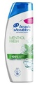 Head & Shoulders Menthol Fresh 400ml
