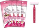 Bic Disposable Lady Pink Razor 6ct