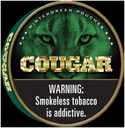 Cougar Pouches Wintergreen 5ct