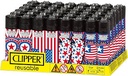 Clipper Reusable Lighter USA FLAG  48 SE