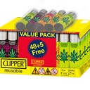 Clipper Reusable Lighter VALUE PACK  48+5 SE