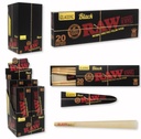 Raw CONE BLACK KING SIZE 12/20 pk