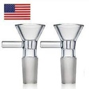 Glass Jars 14mm Insert With Color Handle 36ct