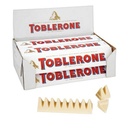 TOBLERONE WHITE  20 PCS /3.50 OZ