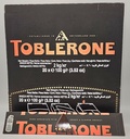 TOBLERONE DARK  20 PCS /3.50 OZ