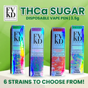 FVKD SUGAR 3.5GRAMS DISPOSABLE (THCA) 1PK