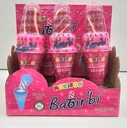 MOKIBON ICE CREAM STRAWBERRY CANDY 12pk / 1.05oz