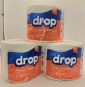 DROP SINGLE WRAP TOILET PAPER - 48ct