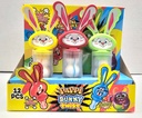 PAPPI BUNNY TWIST WITH CANDY 12PCS/0.45OZ