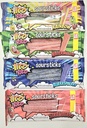 LICO RICO FLAVOR SOUR STICKS 12PCS/2.82OZ