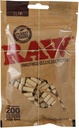 RAW UNREFINED CELLULOSE FILTERS 200 ct BAG