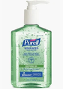 PURELL HAND SANITIZER SOOTHING GEL PUMP 8 Oz
